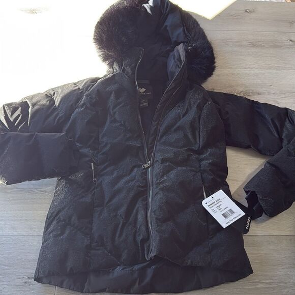 Obermeyer Bombshell Jacket - Women's Inulated Black Size 2 Nwt - Picture 11 of 13